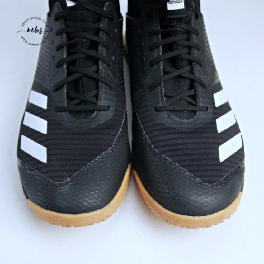 Adidas Crazyflight‎ X 3 Mid Mid Volleyball Sneakers Black Men 15